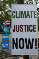 climate justice now